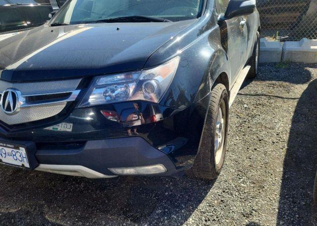 2007 ACURA MDX