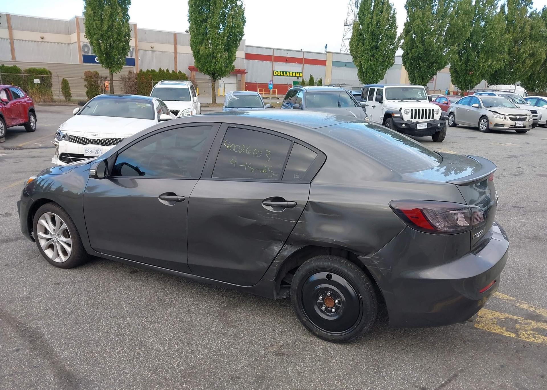 2010 MAZDA 3 S