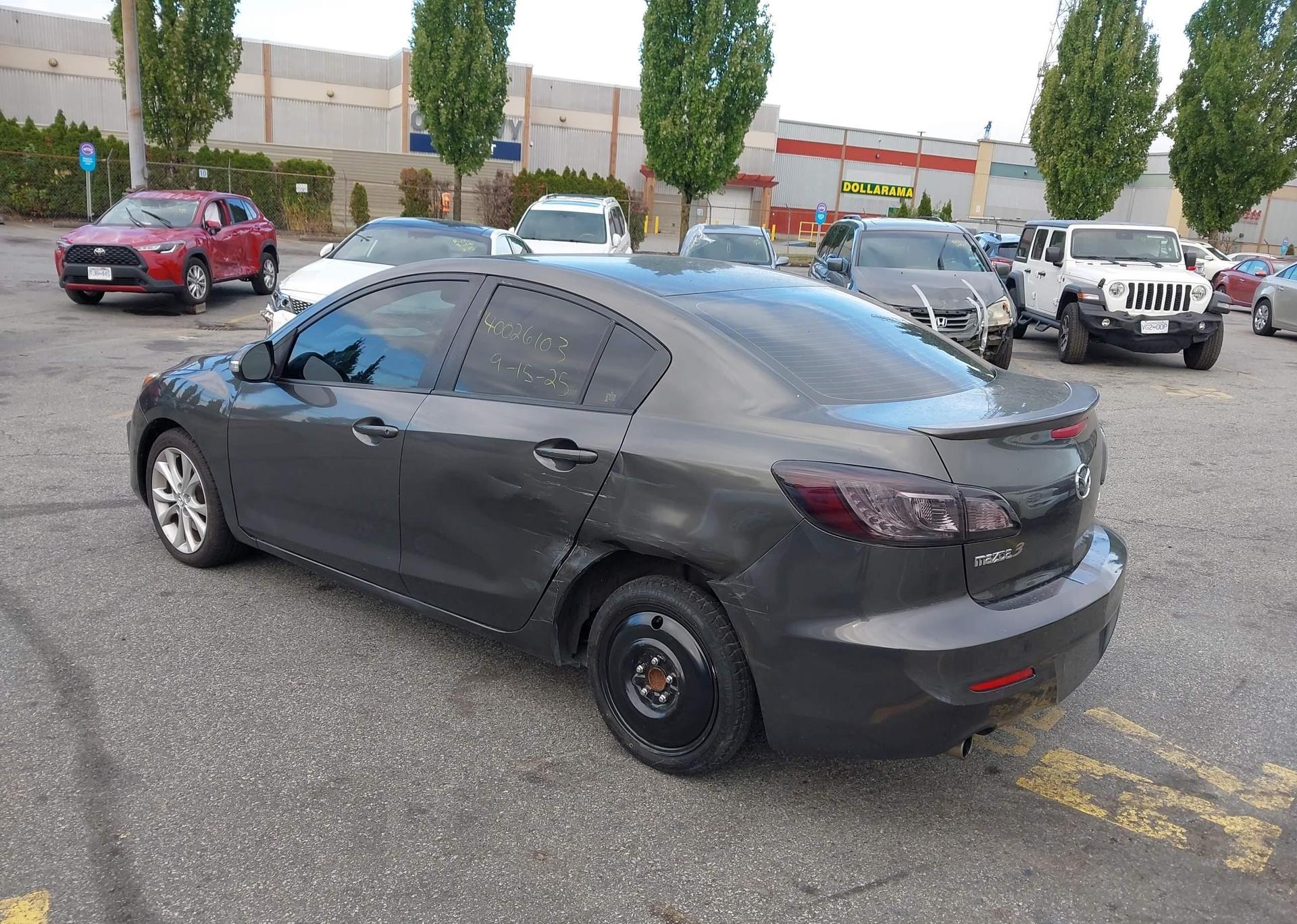 2010 MAZDA 3 S