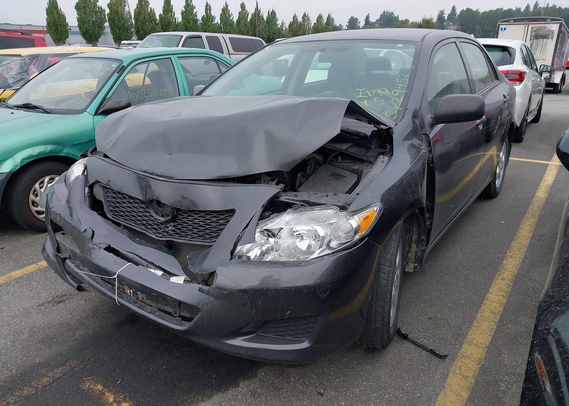 2009 TOYOTA COROLLA S