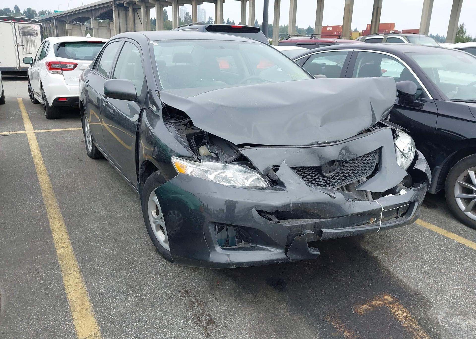 2009 TOYOTA COROLLA S