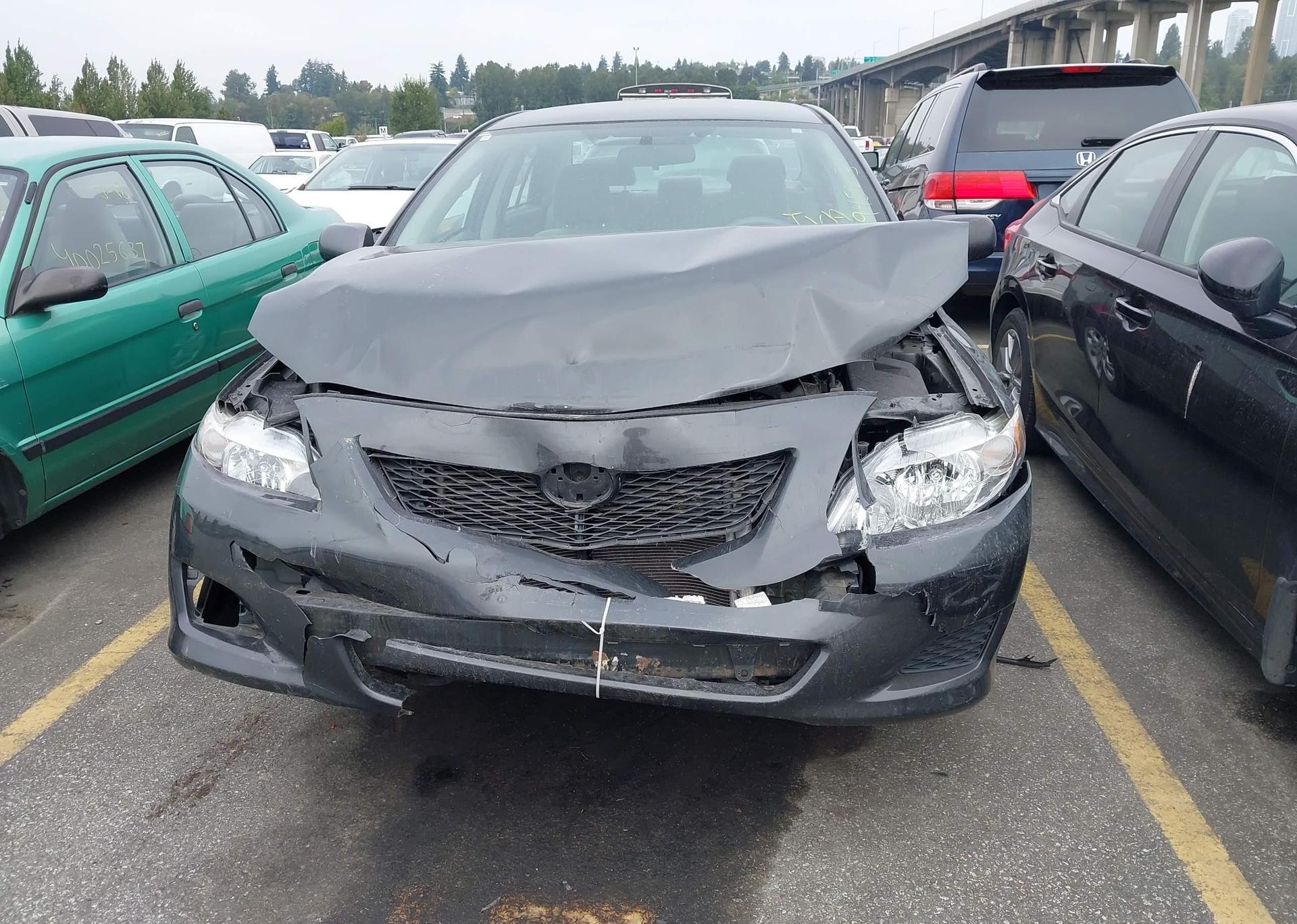 2009 TOYOTA COROLLA S