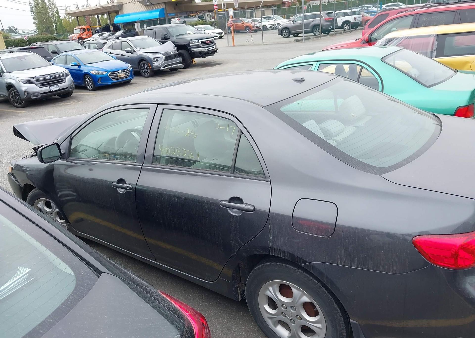 2009 TOYOTA COROLLA S