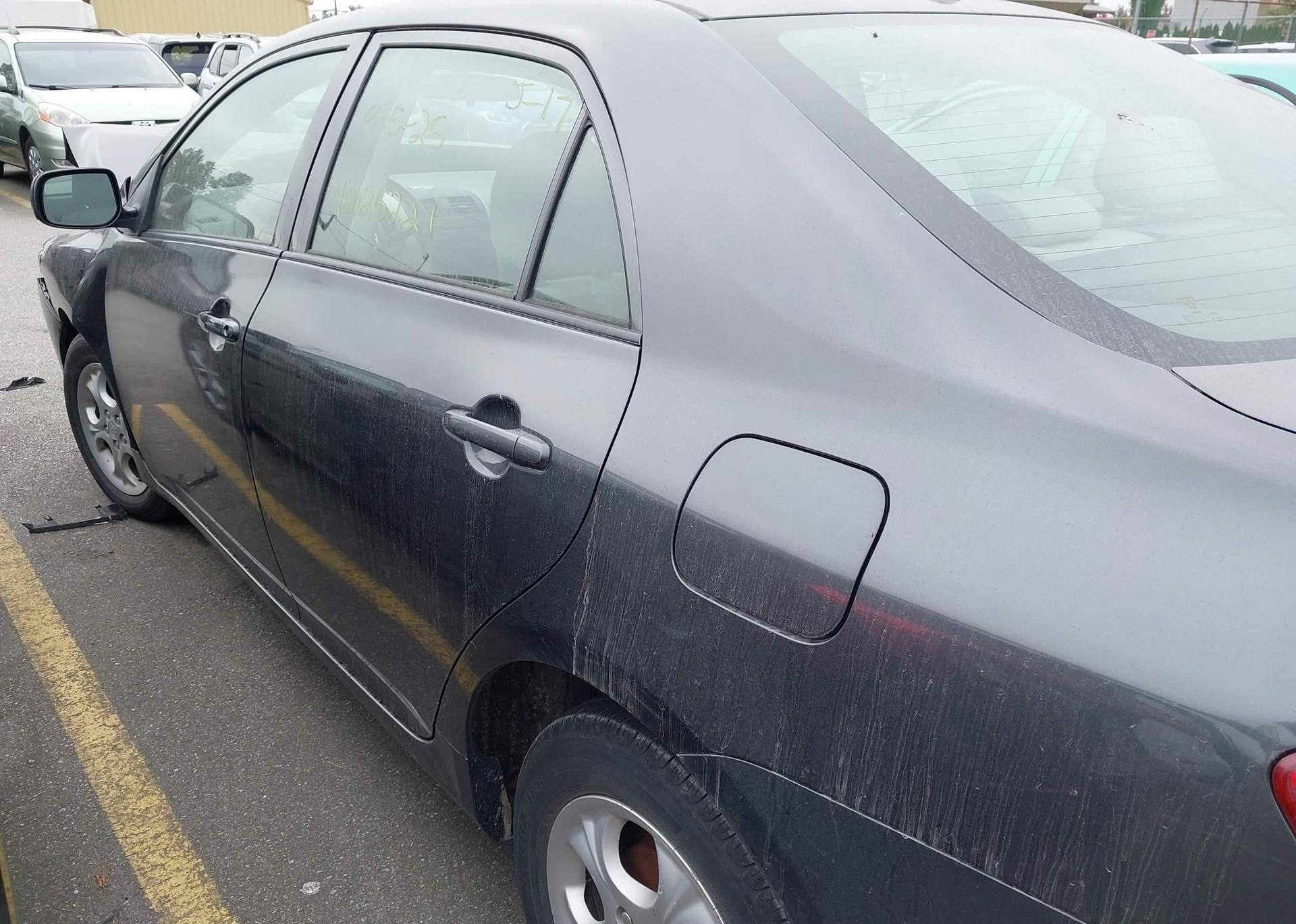 2009 TOYOTA COROLLA S