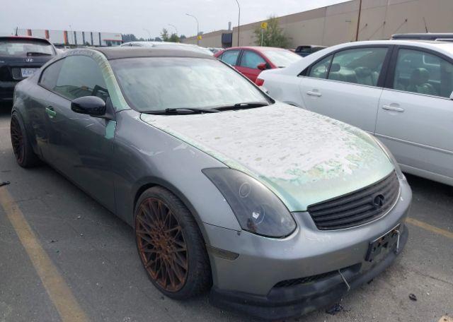 2004 INFINITI G35