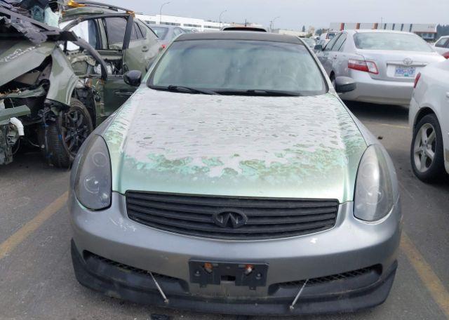 2004 INFINITI G35