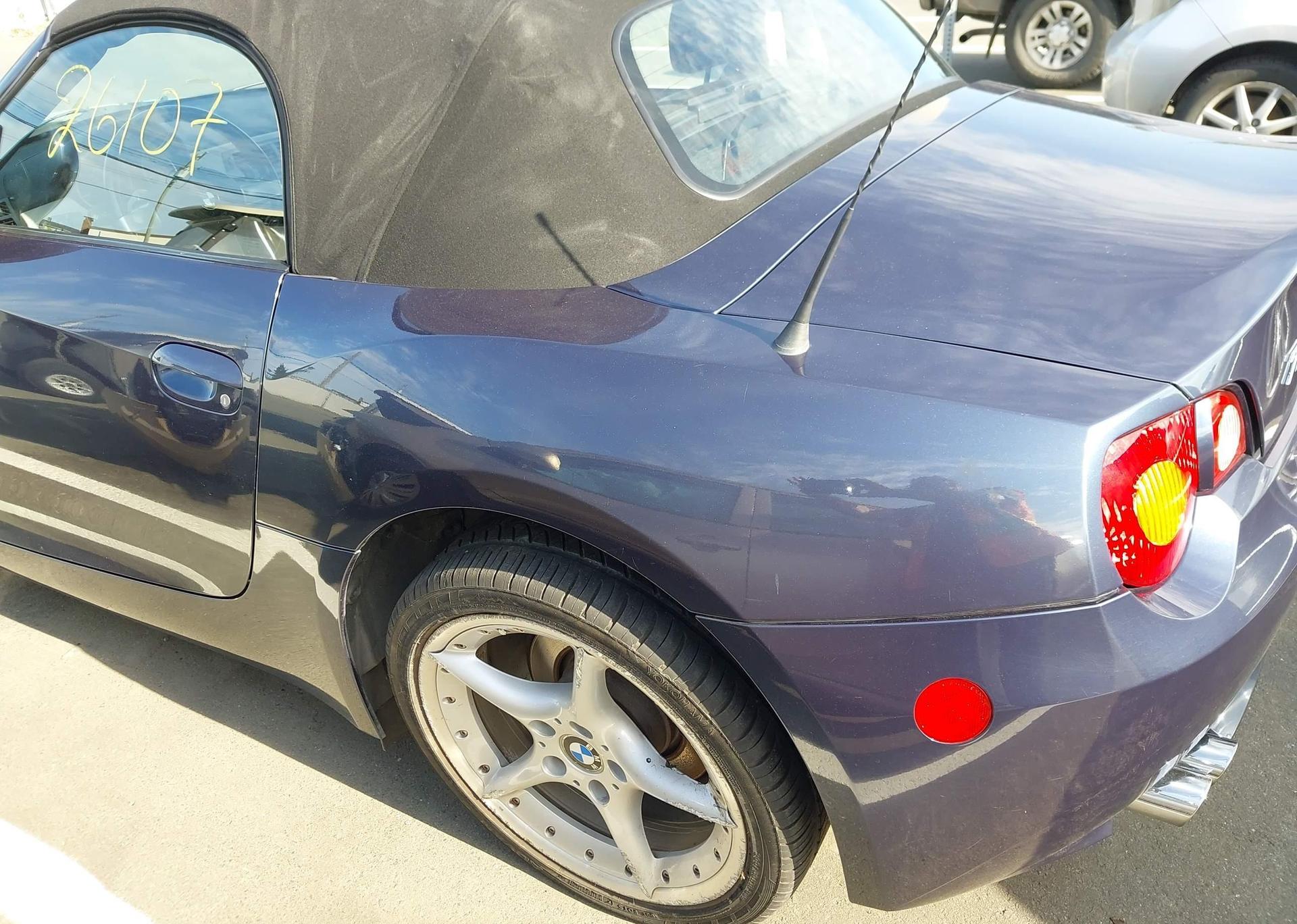 2003 BMW Z4