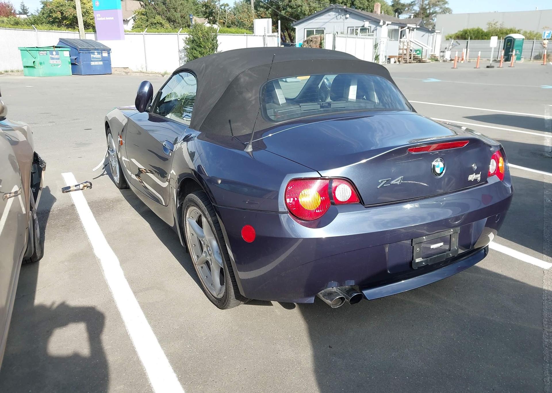 2003 BMW Z4