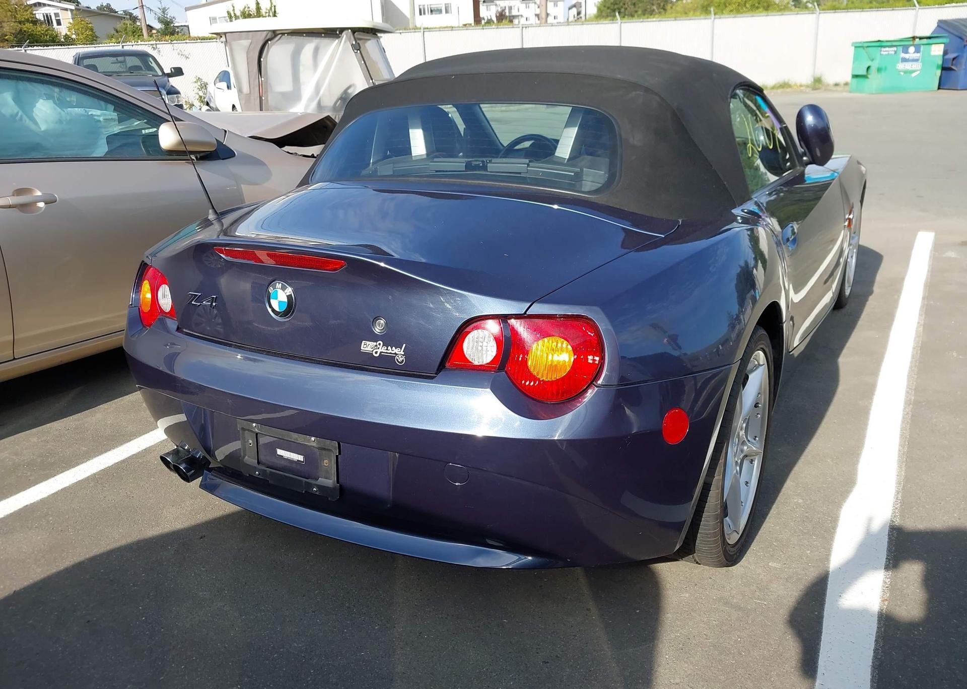 2003 BMW Z4