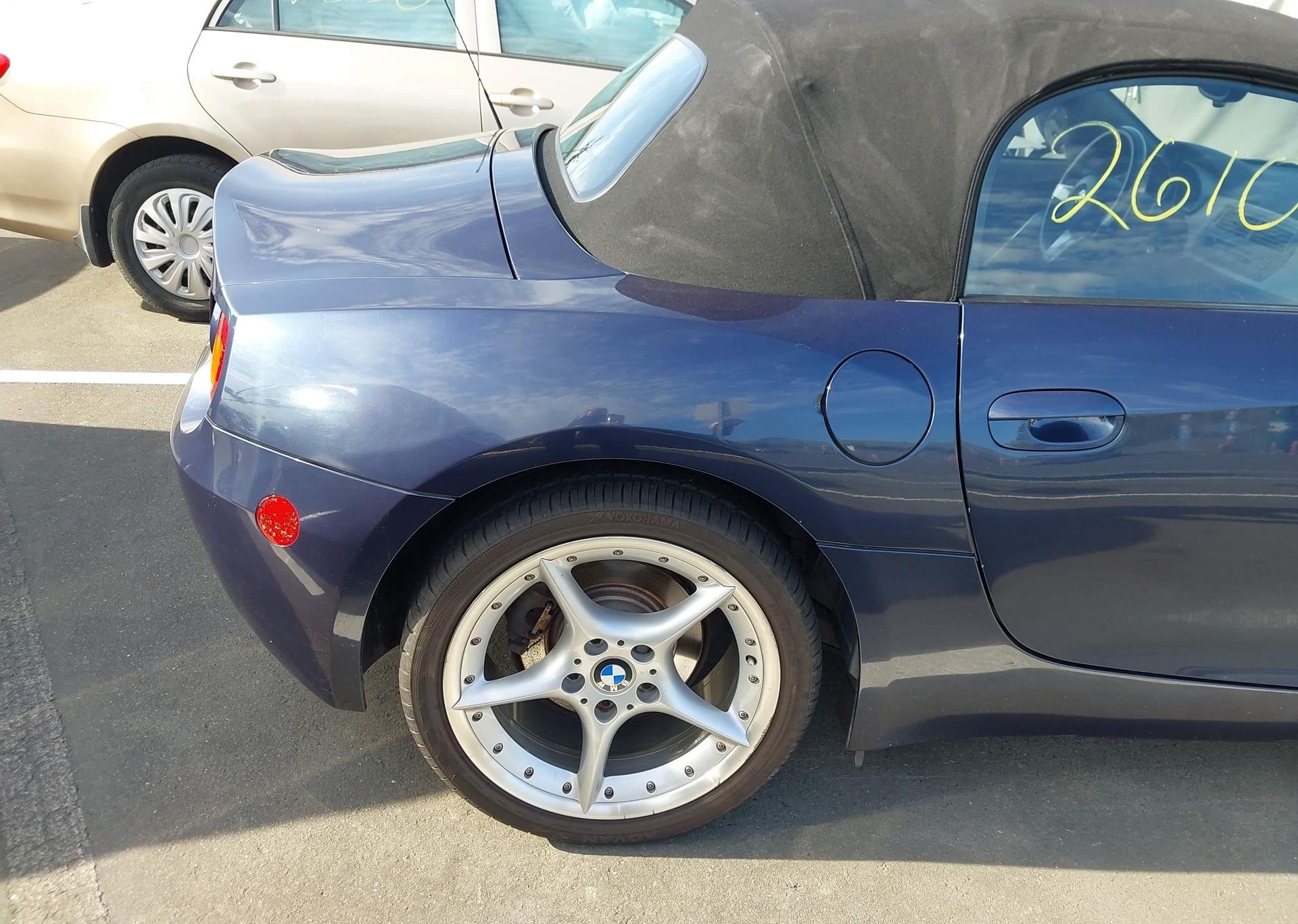2003 BMW Z4