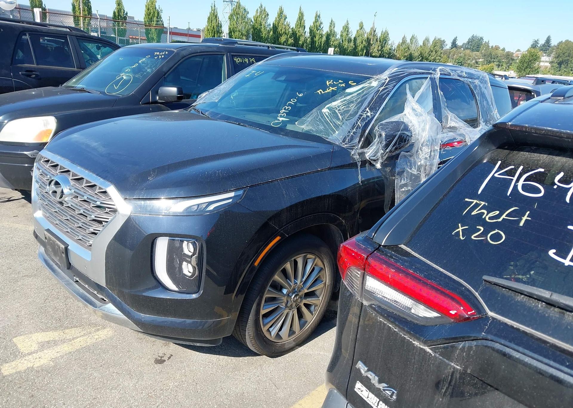 2020 HYUNDAI PALISADE LIMITED