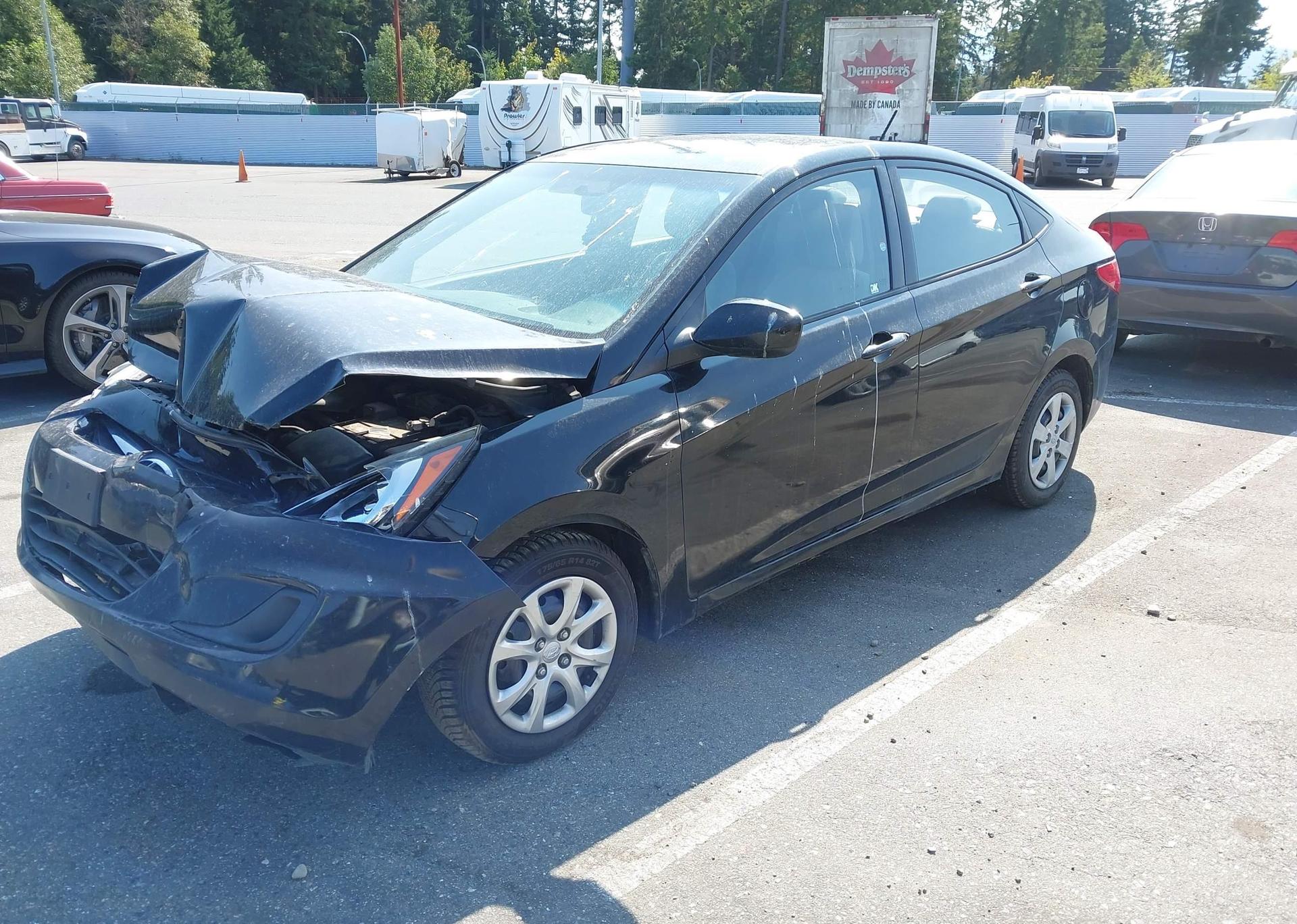 2012 HYUNDAI ACCENT GLS