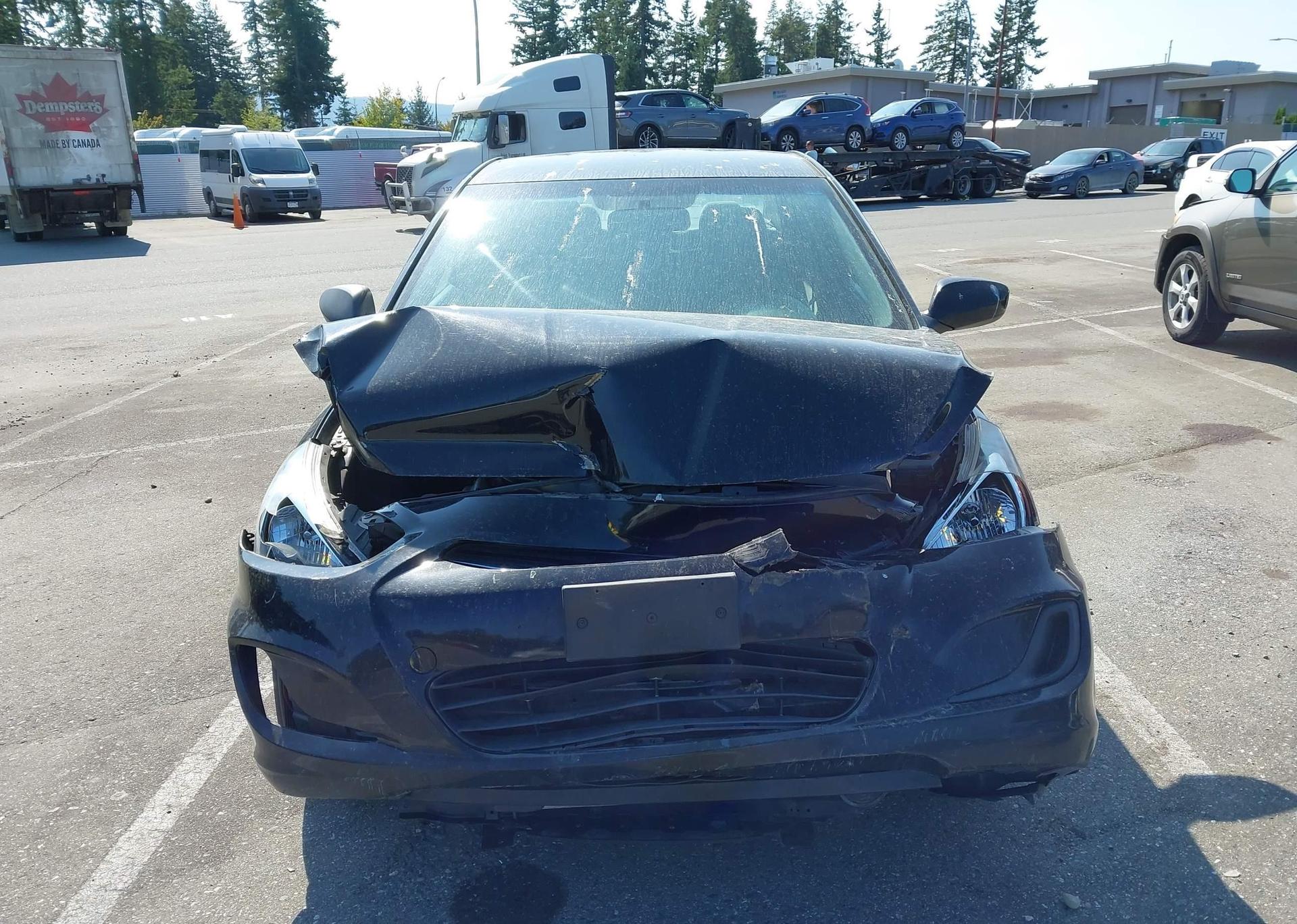 2012 HYUNDAI ACCENT GLS