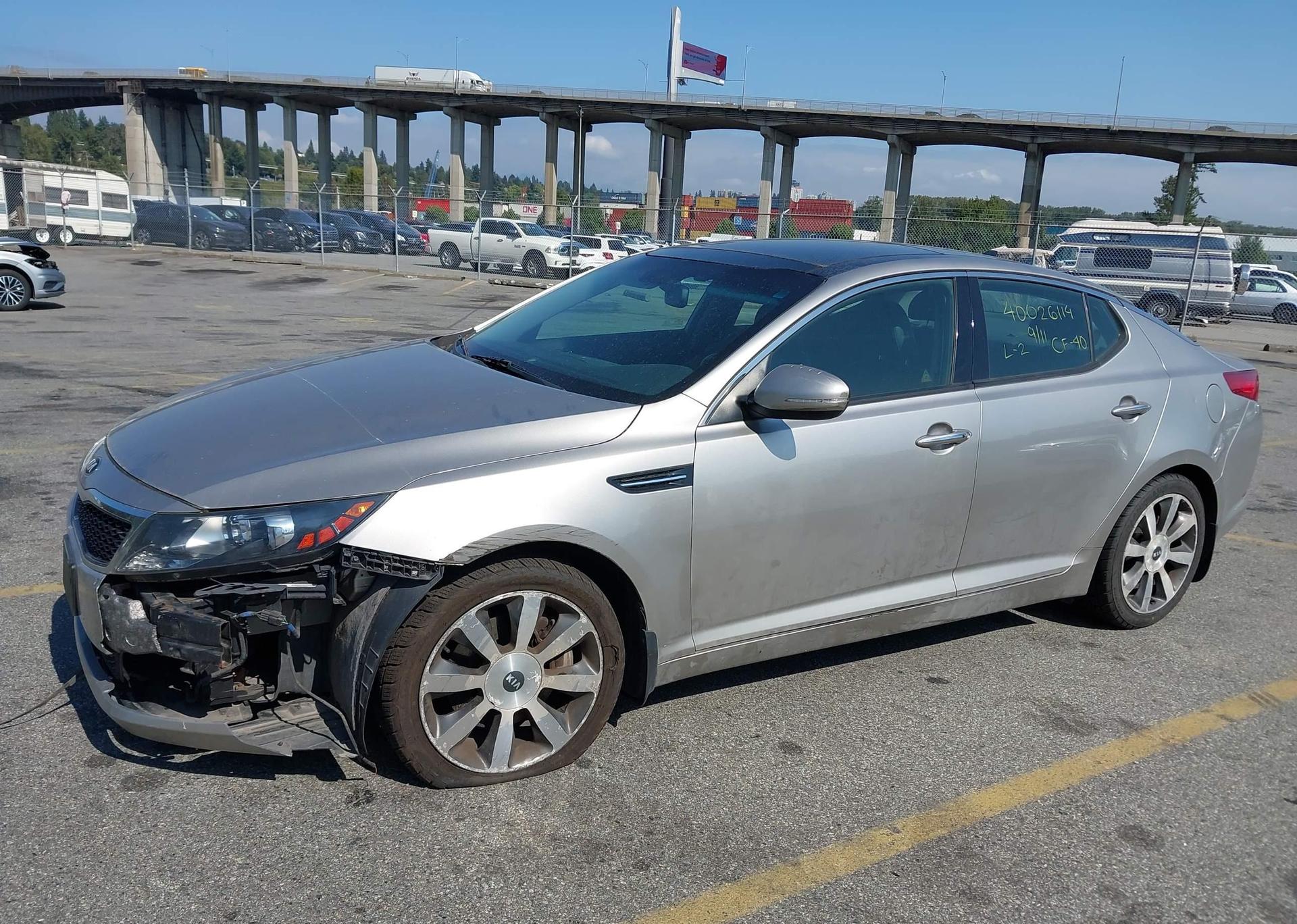 2013 KIA OPTIMA EX