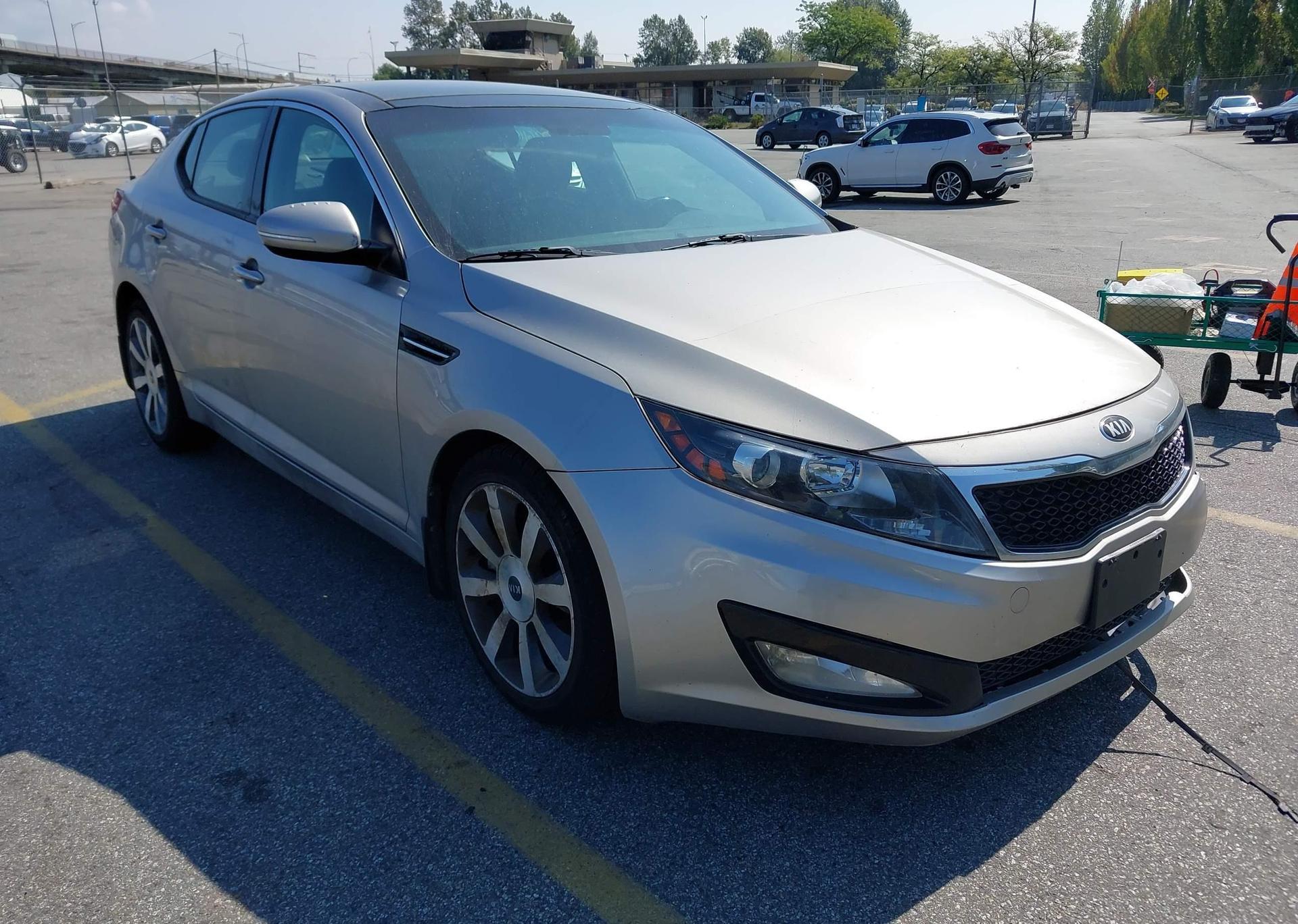 2013 KIA OPTIMA EX