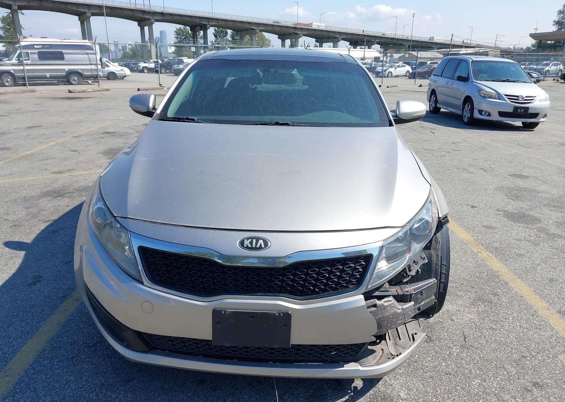 2013 KIA OPTIMA EX