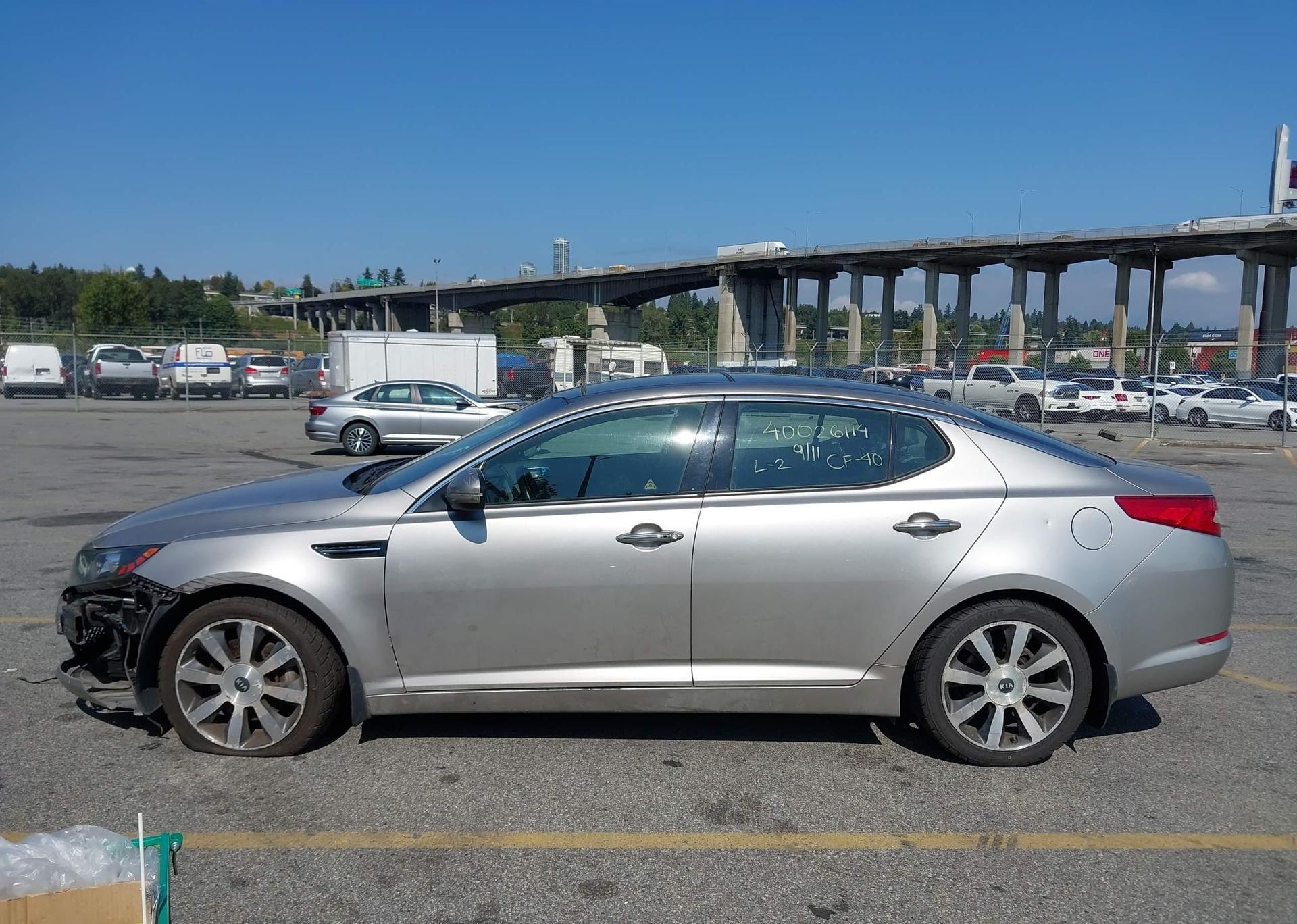 2013 KIA OPTIMA EX