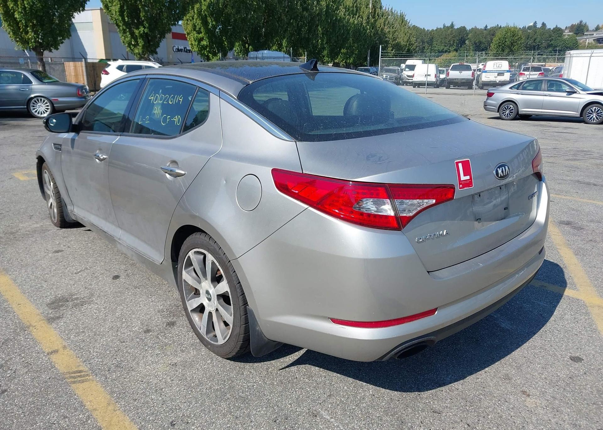 2013 KIA OPTIMA EX