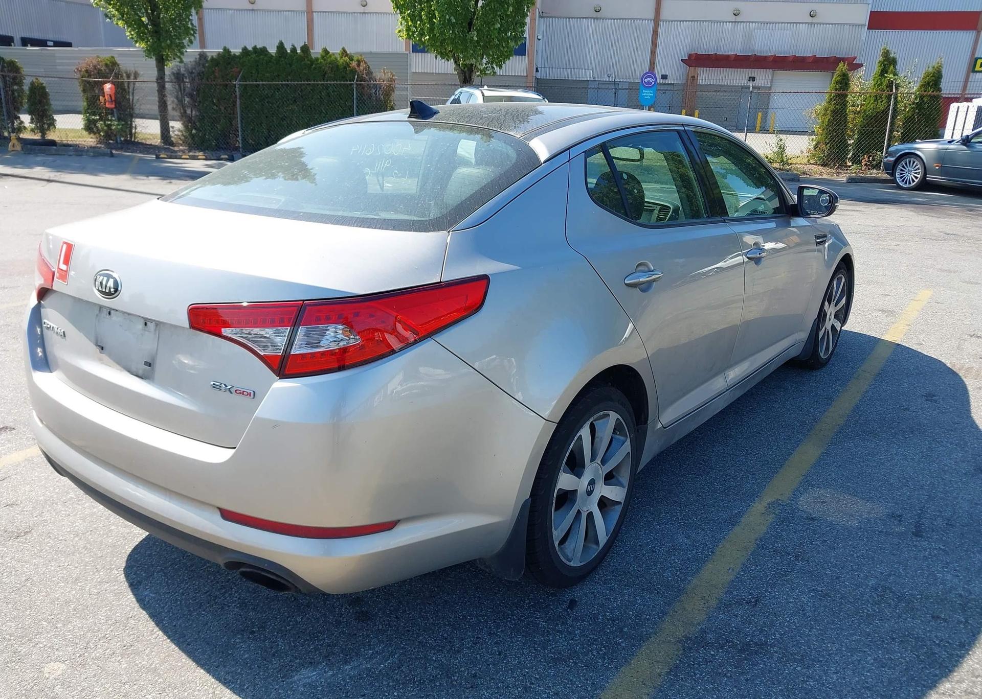 2013 KIA OPTIMA EX
