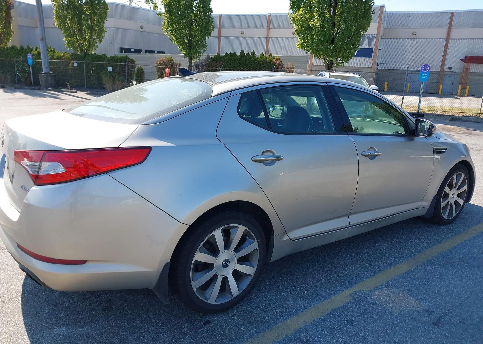 2013 KIA OPTIMA EX