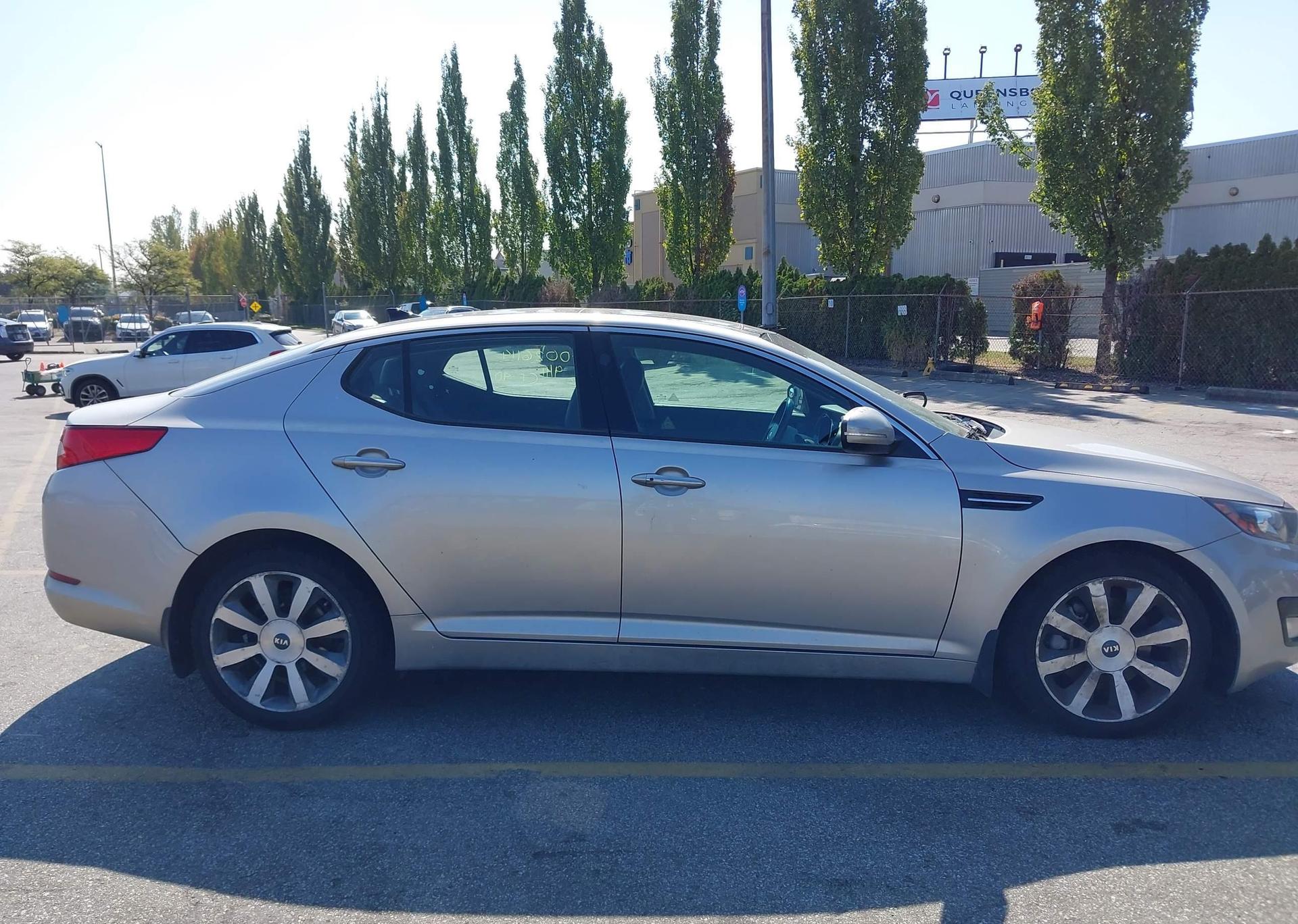 2013 KIA OPTIMA EX