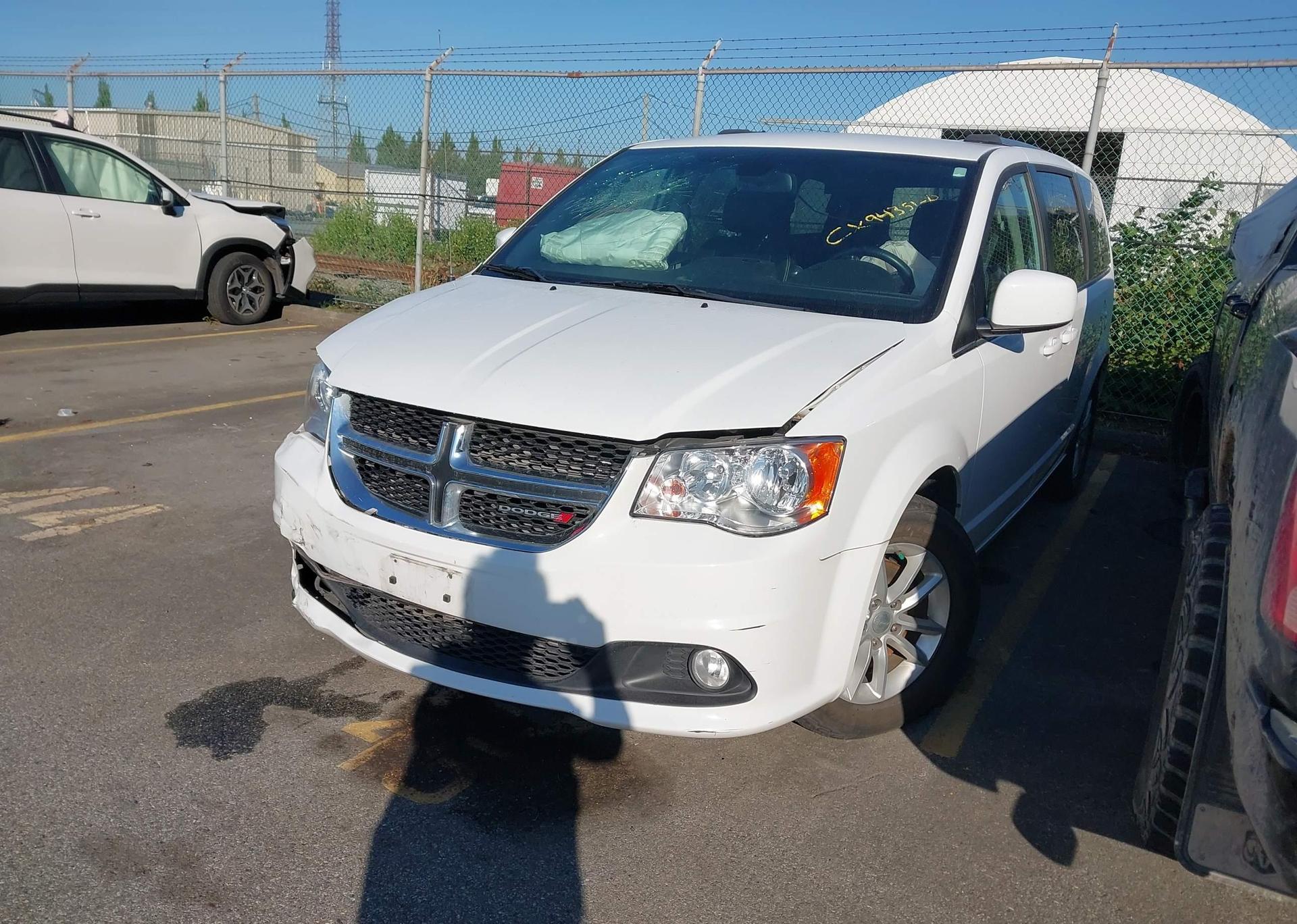 2019 DODGE GRAND CARAVAN SE