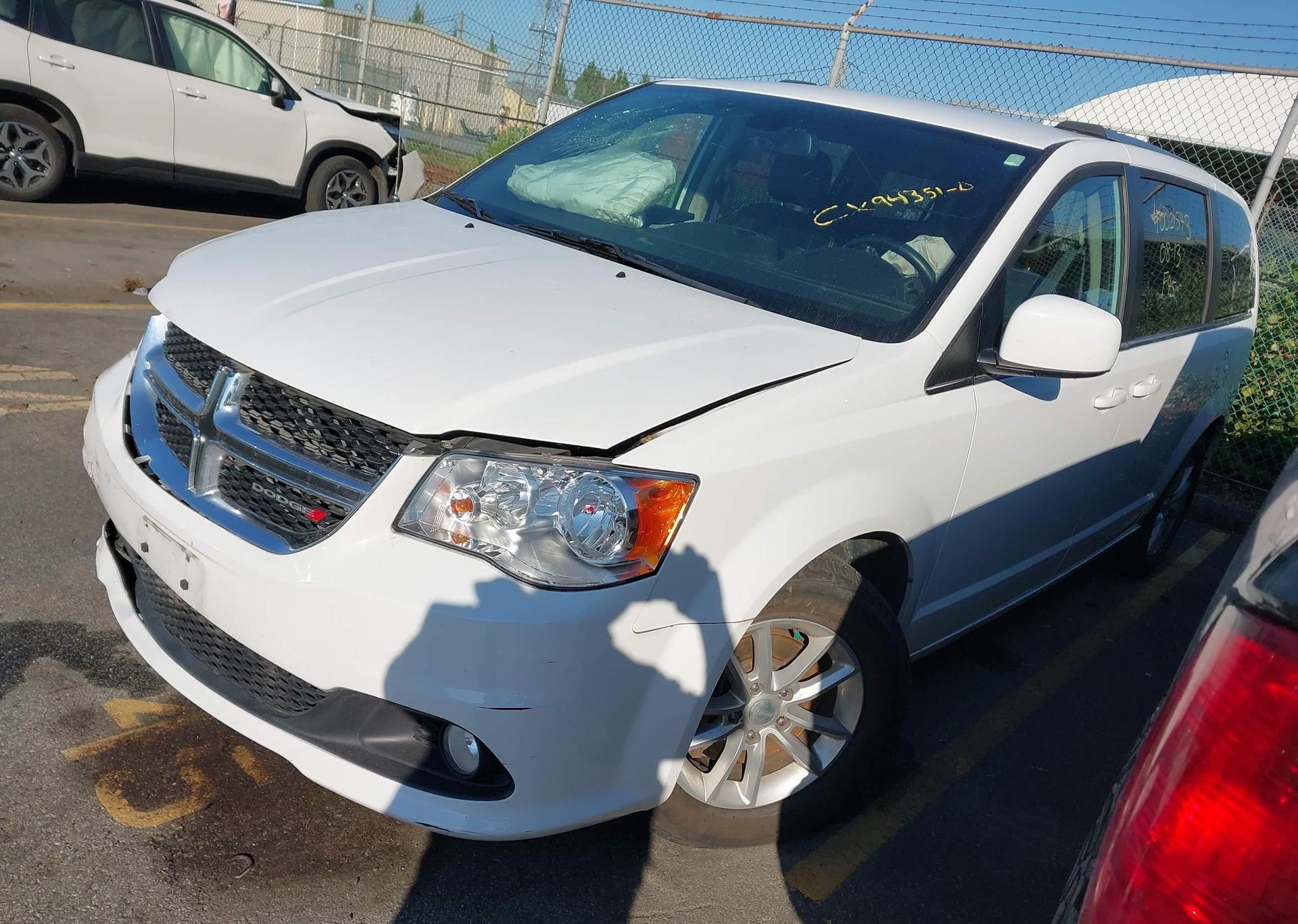 2019 DODGE GRAND CARAVAN SE