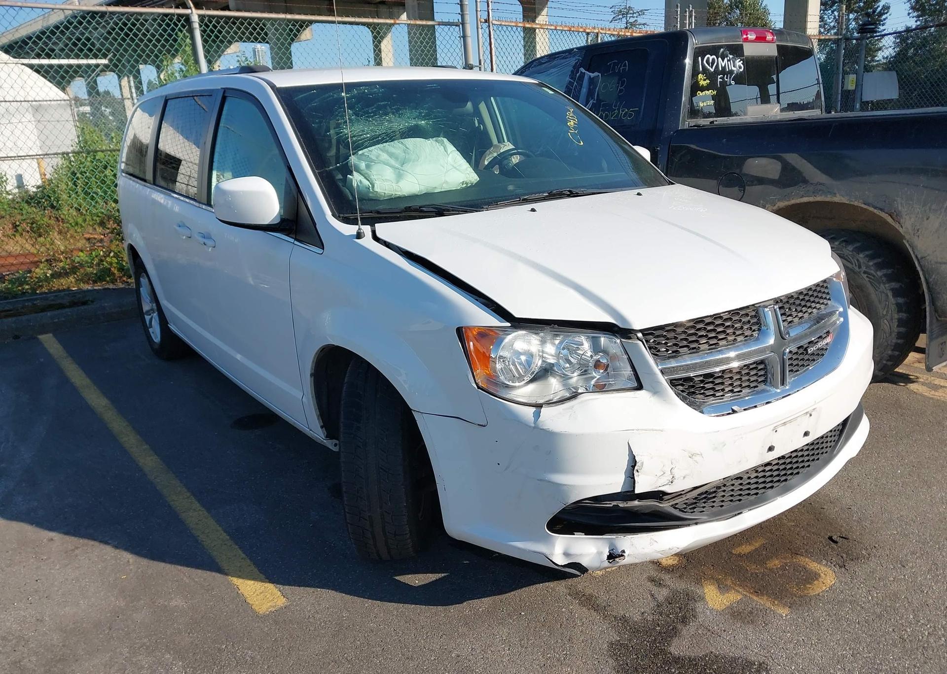 2019 DODGE GRAND CARAVAN SE