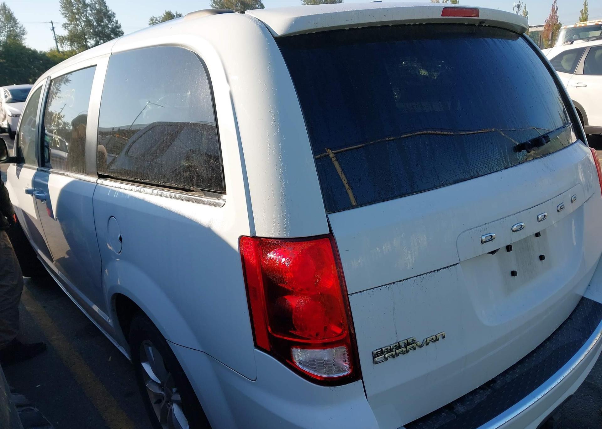 2019 DODGE GRAND CARAVAN SE