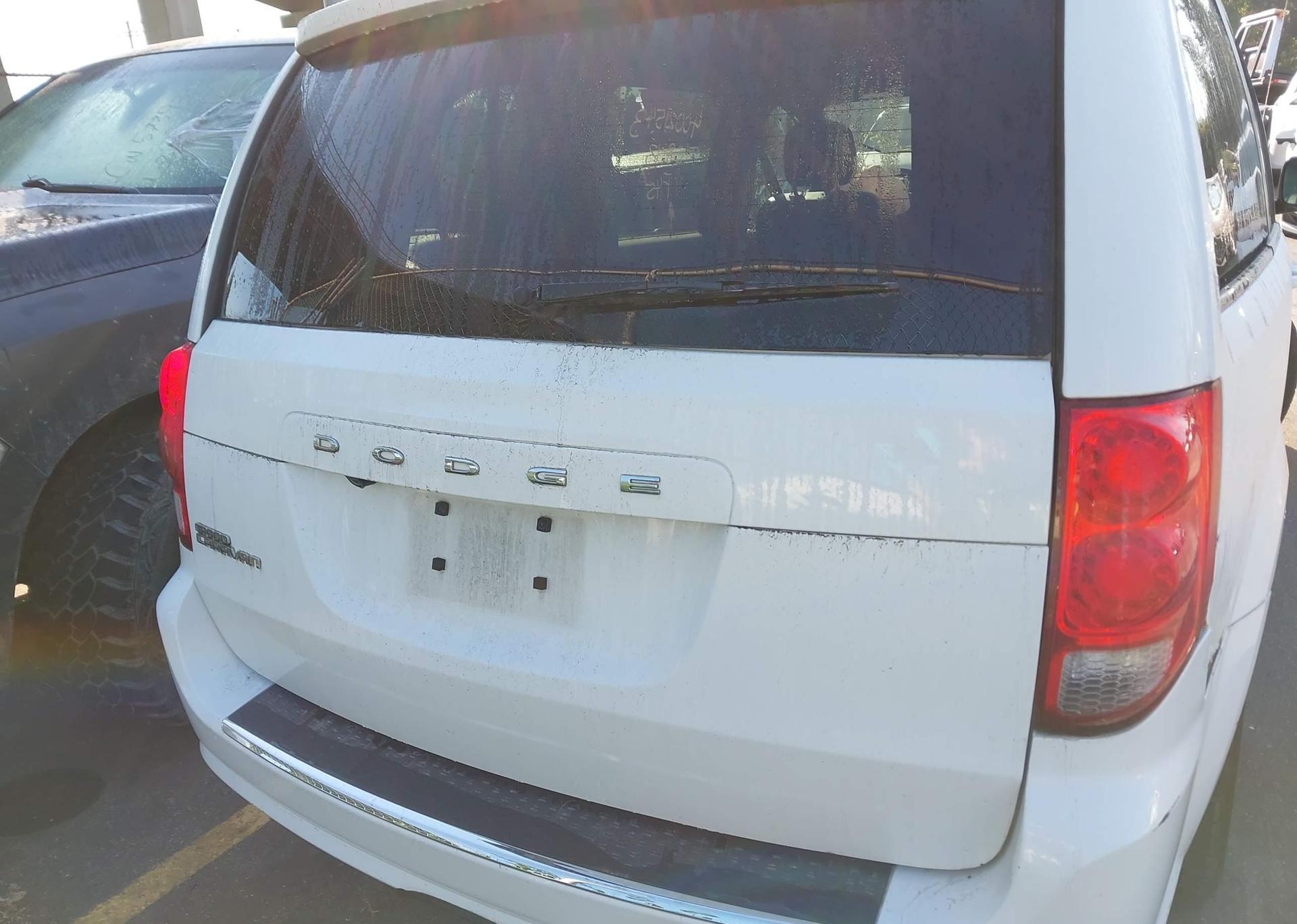 2019 DODGE GRAND CARAVAN SE