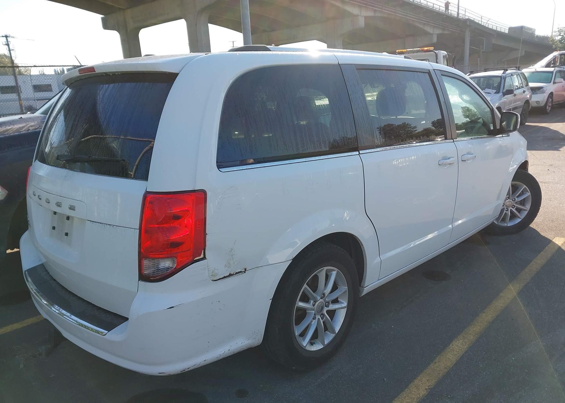 2019 DODGE GRAND CARAVAN SE