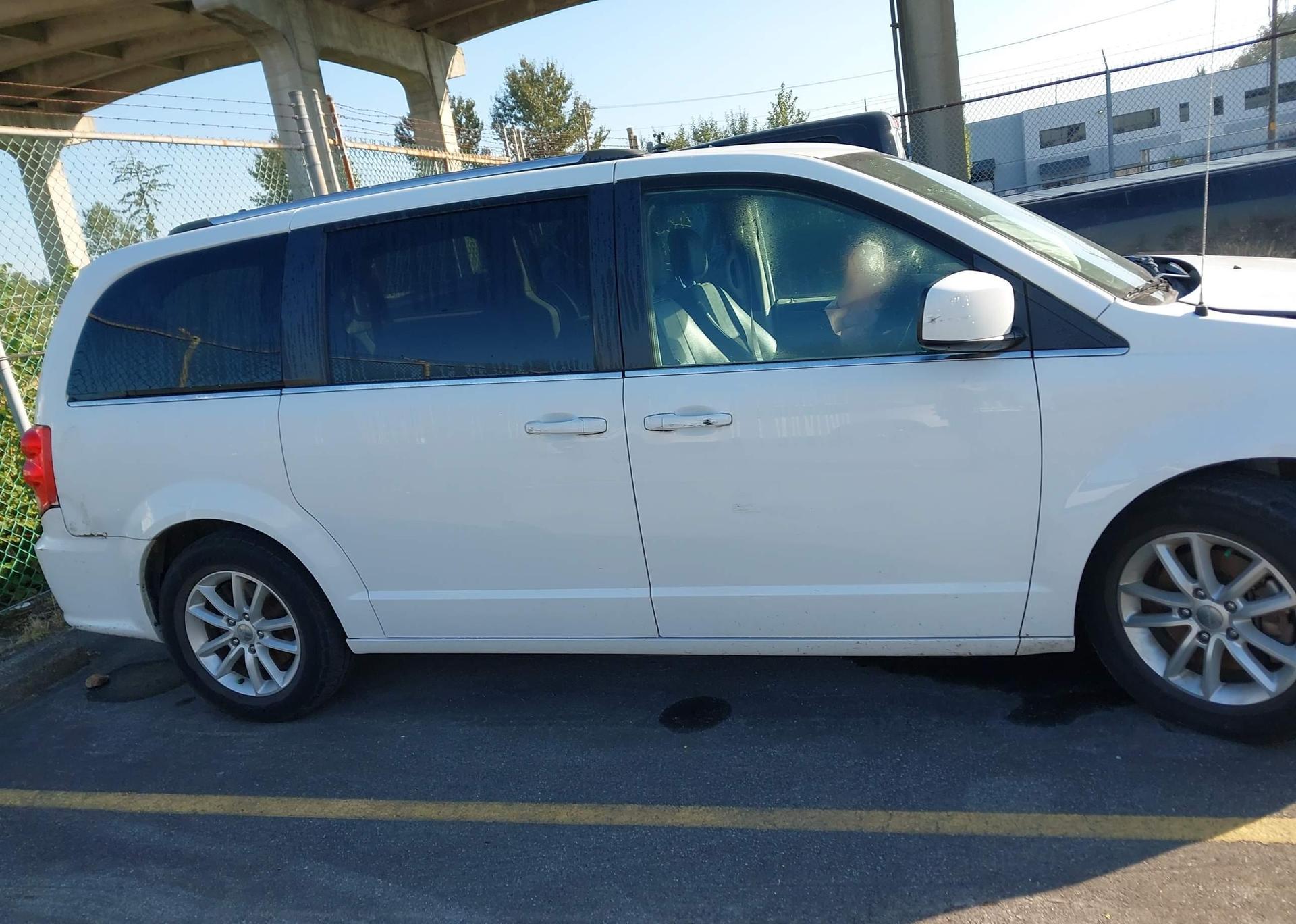 2019 DODGE GRAND CARAVAN SE