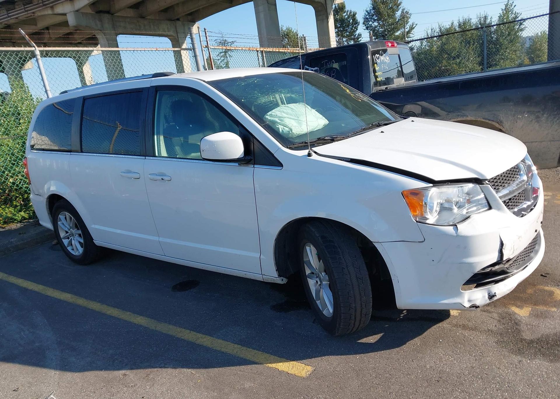 2019 DODGE GRAND CARAVAN SE