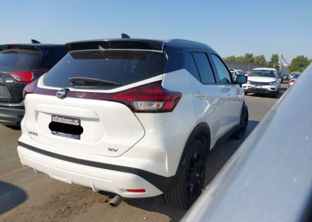 2022 NISSAN KICKS SV