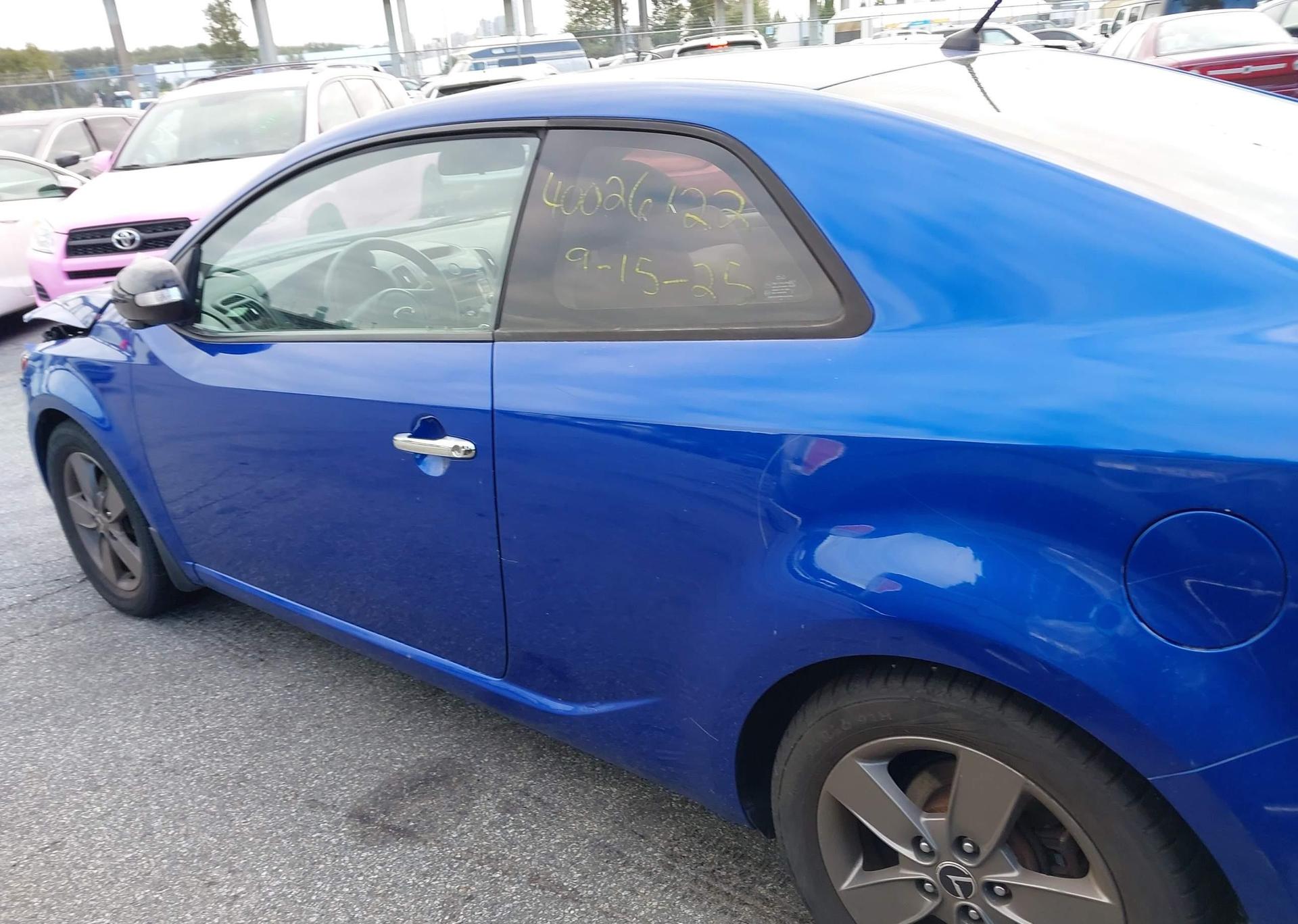 2010 KIA FORTE
