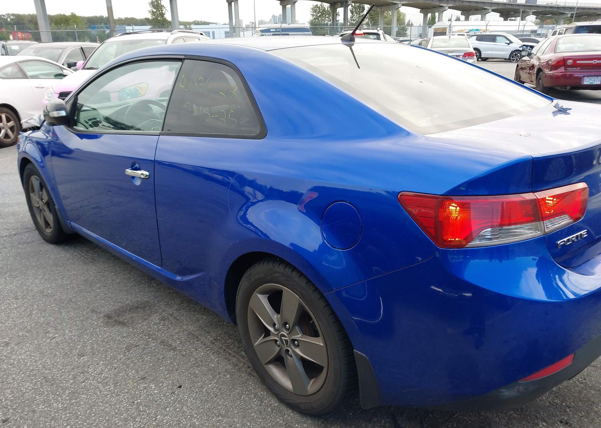 2010 KIA FORTE