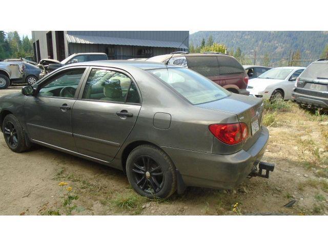2007 TOYOTA COROLLA CE