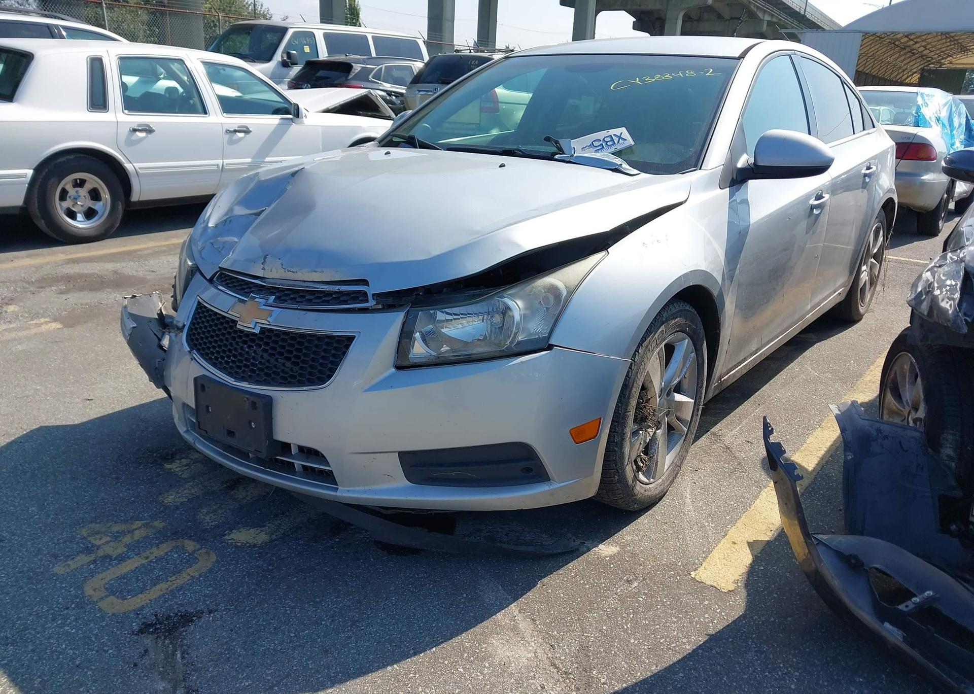 2014 CHEVROLET CRUZE