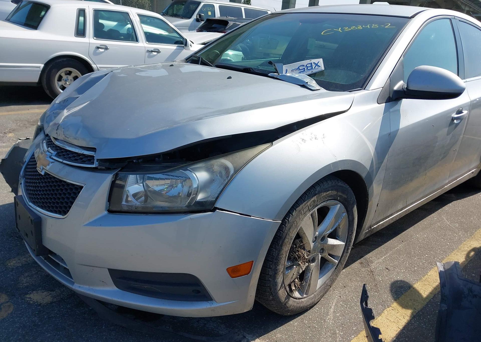 2014 CHEVROLET CRUZE