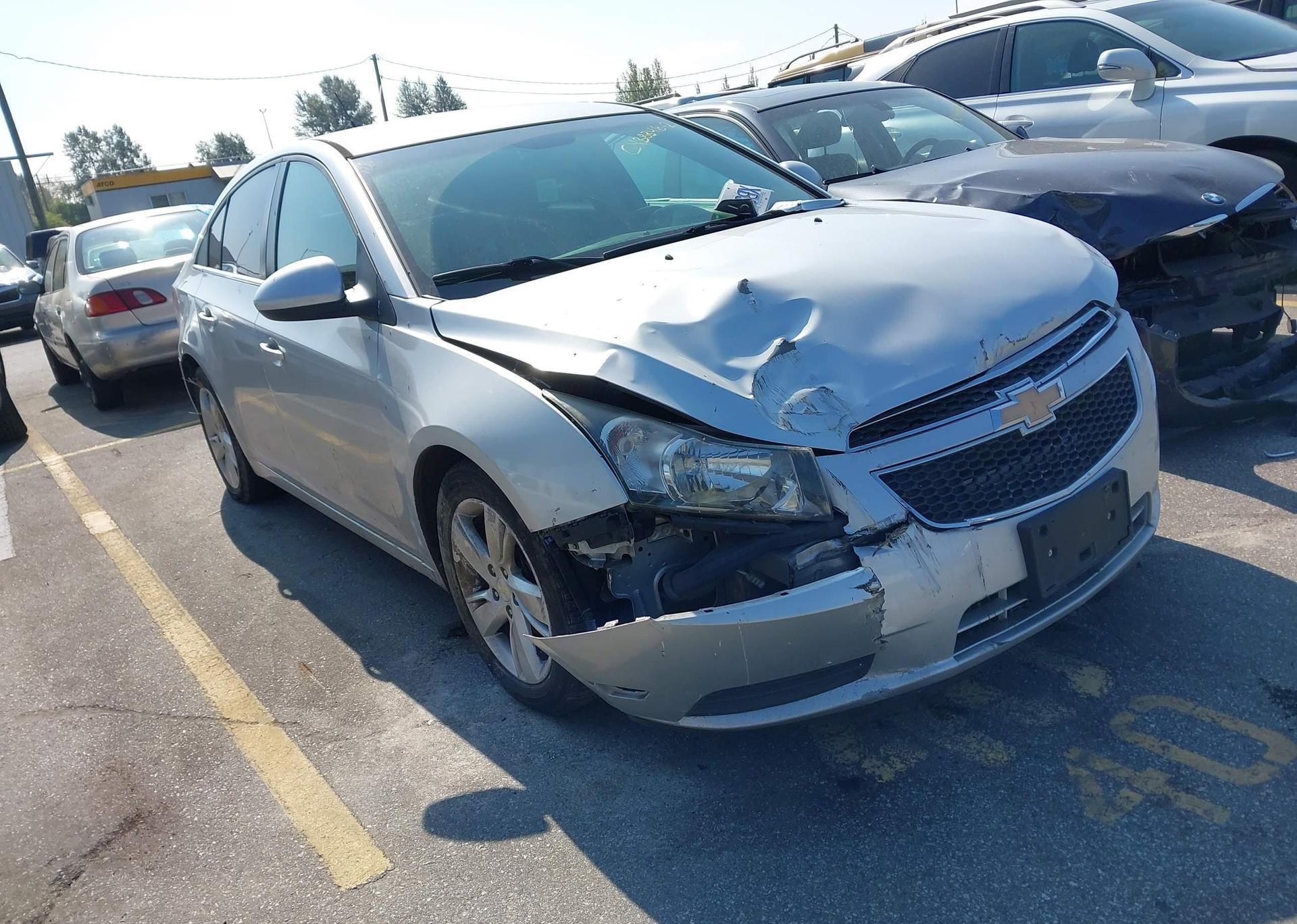 2014 CHEVROLET CRUZE