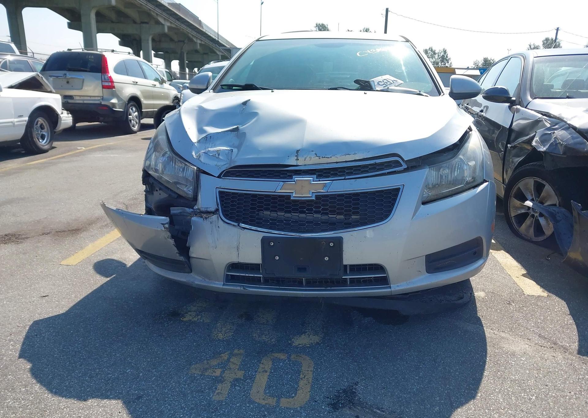 2014 CHEVROLET CRUZE