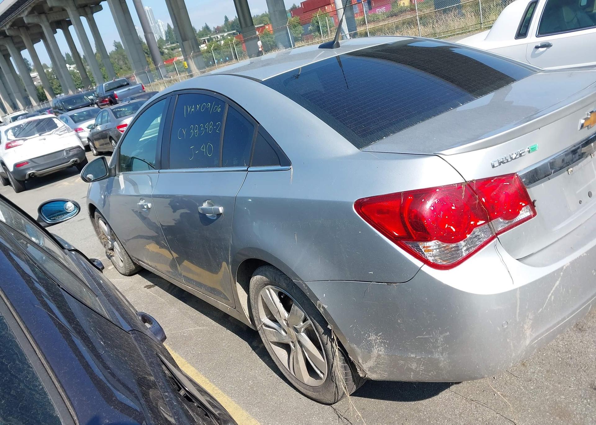 2014 CHEVROLET CRUZE