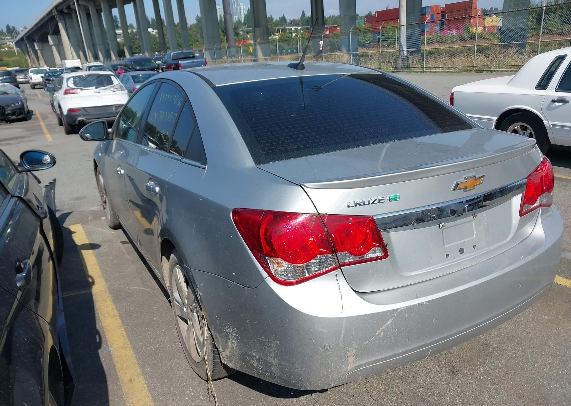 2014 CHEVROLET CRUZE