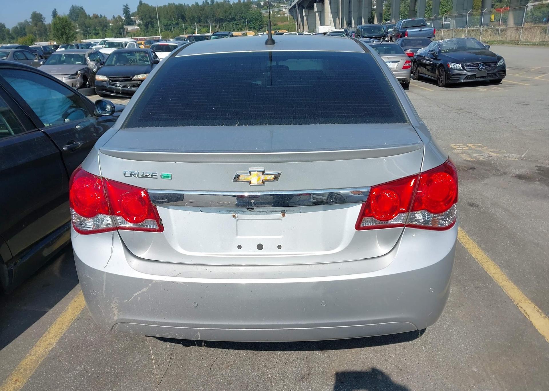 2014 CHEVROLET CRUZE