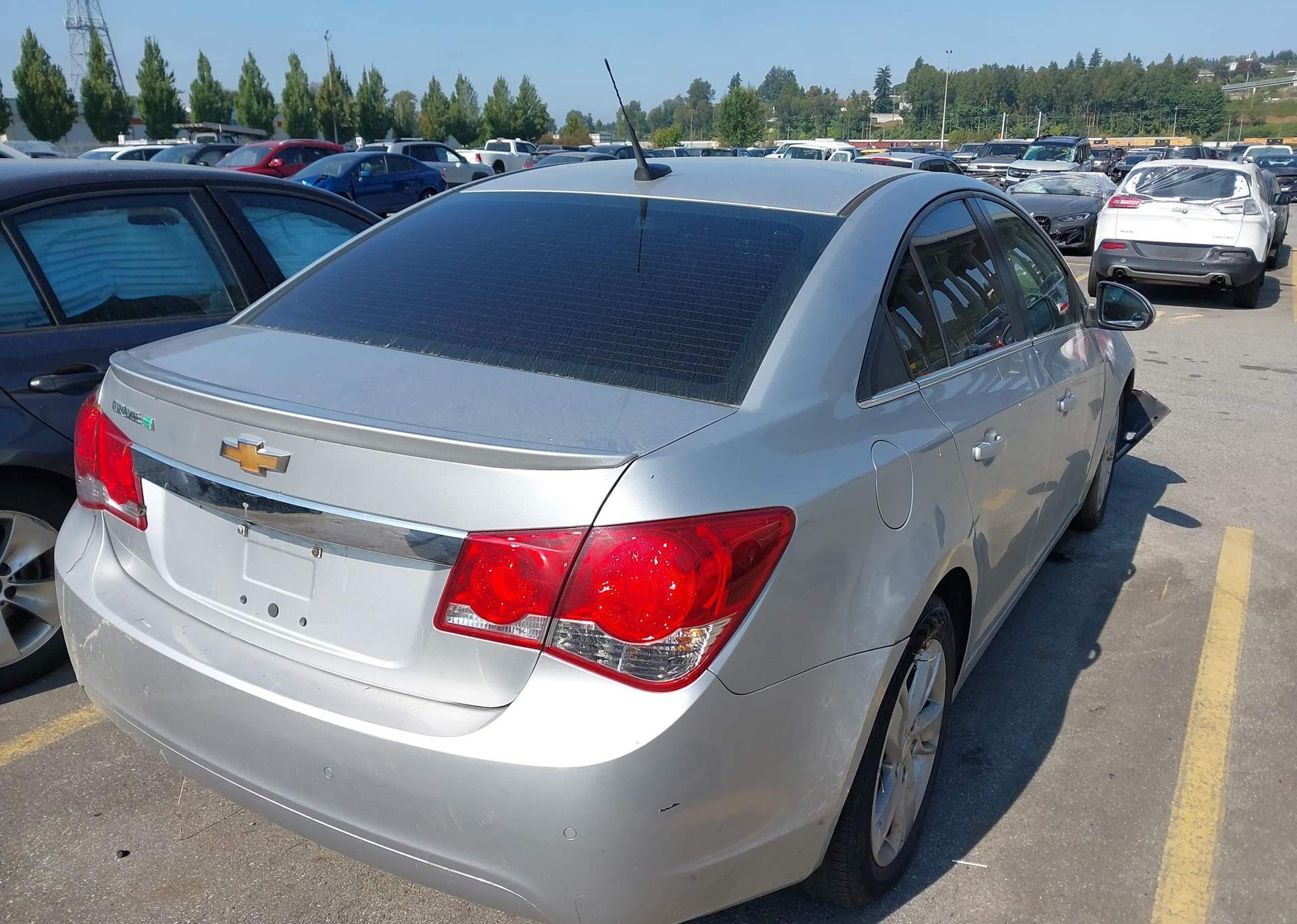 2014 CHEVROLET CRUZE