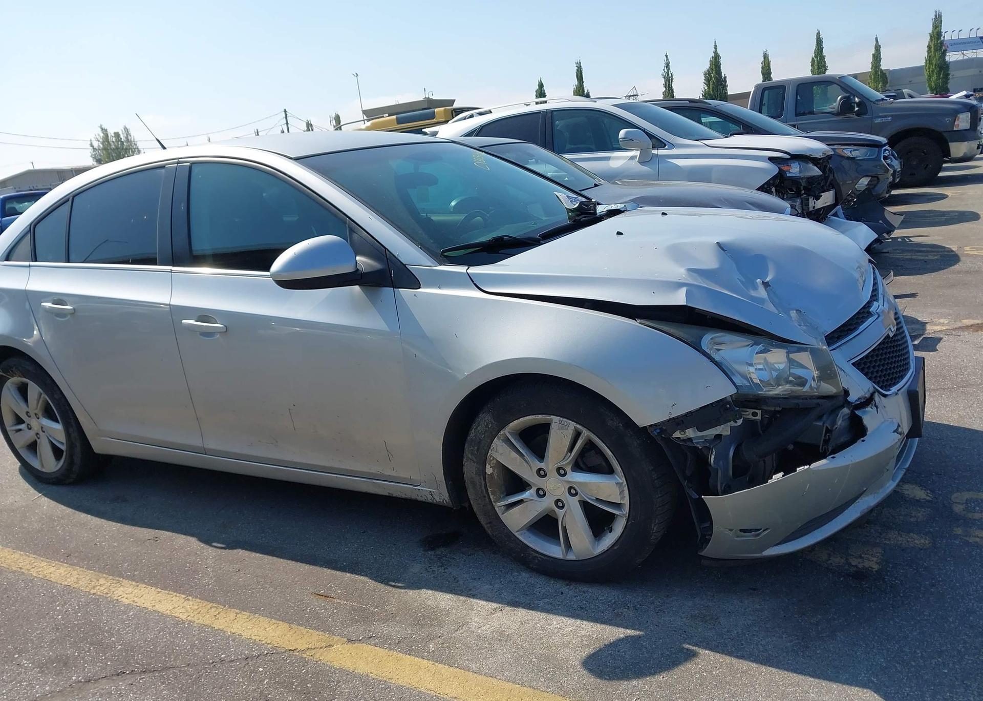 2014 CHEVROLET CRUZE