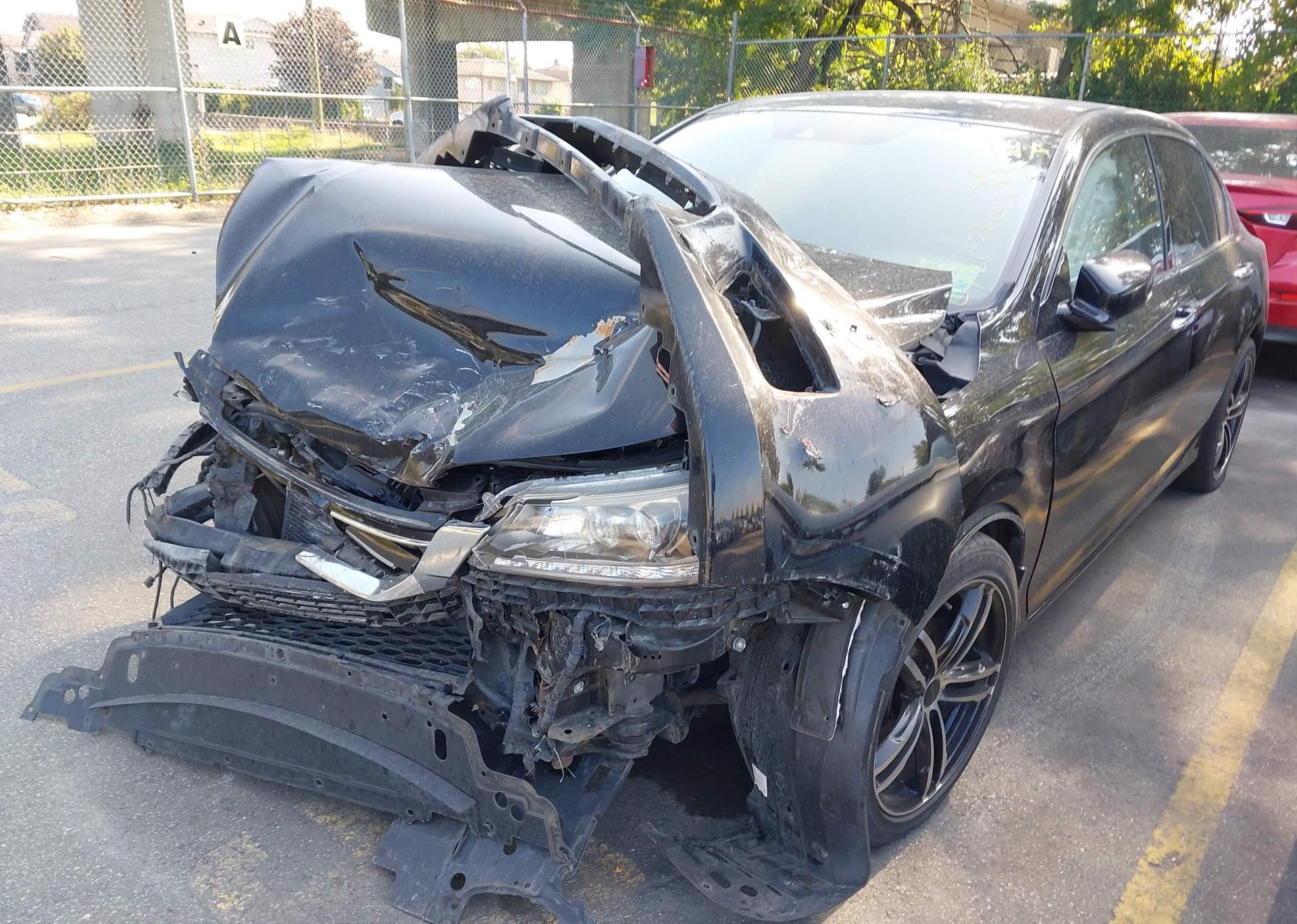 2014 HONDA ACCORD TOURING