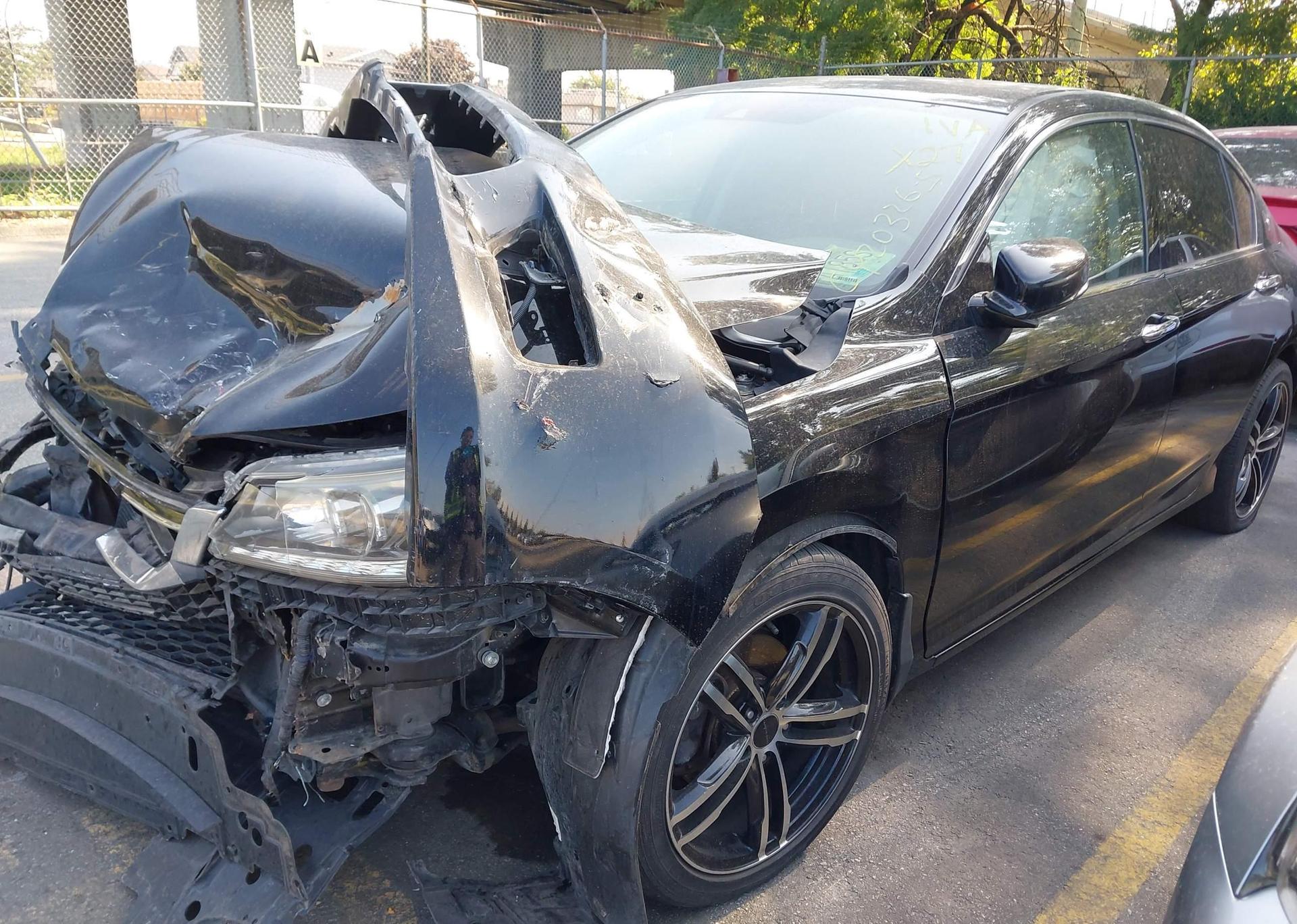 2014 HONDA ACCORD TOURING