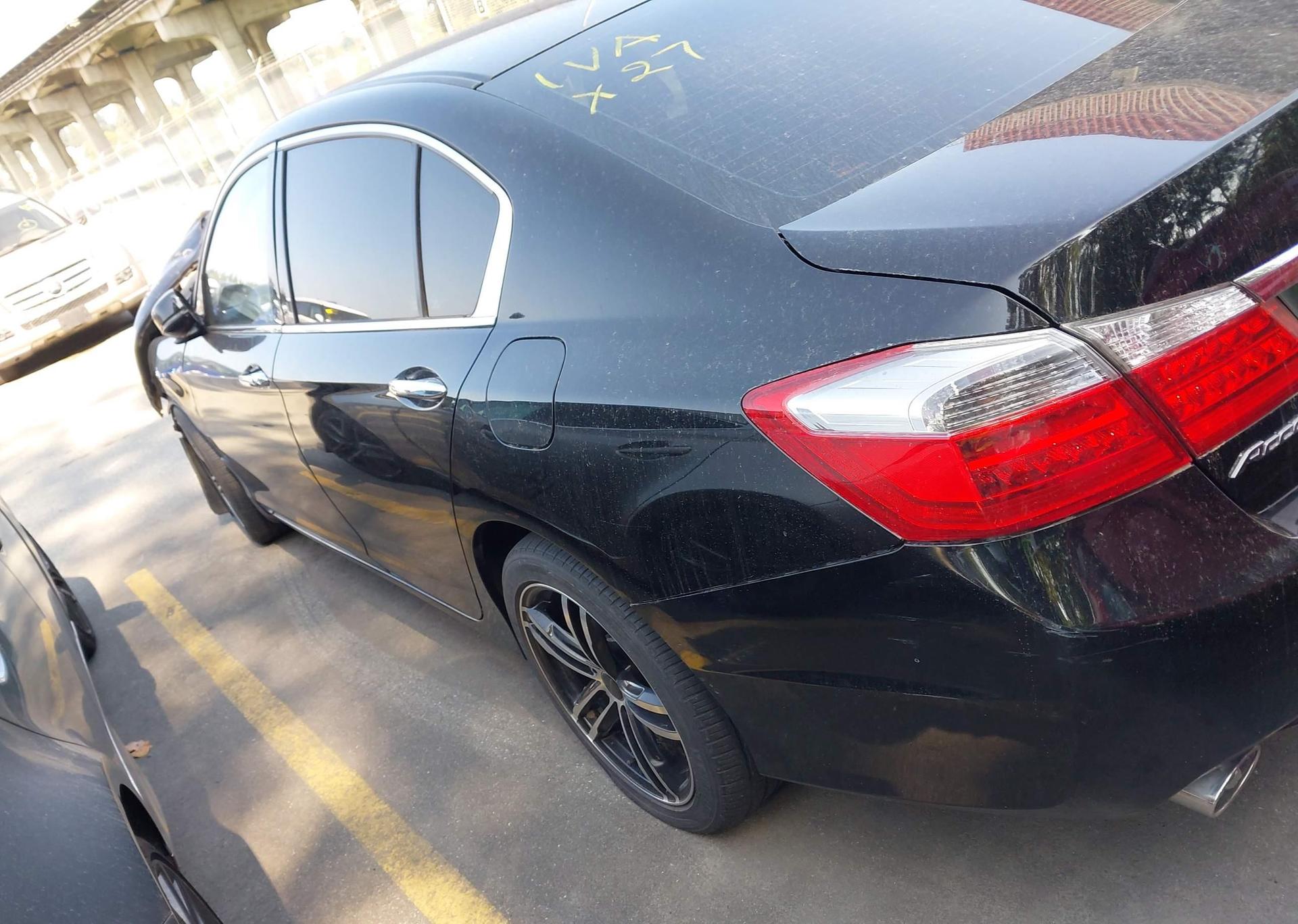 2014 HONDA ACCORD TOURING