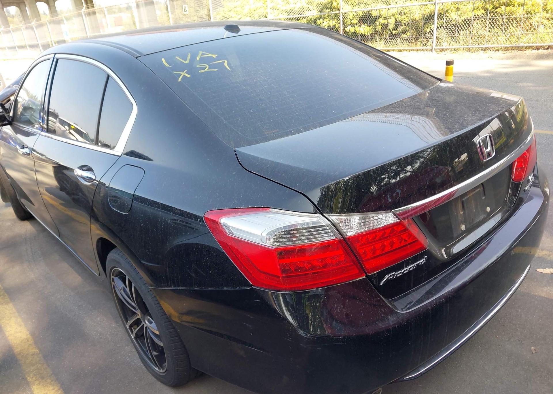 2014 HONDA ACCORD TOURING